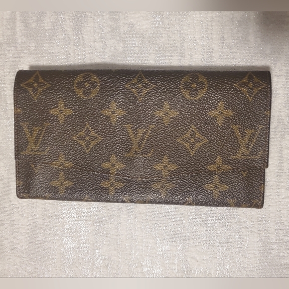 Louis Vuitton : LV Sarah Monogram Wallet - Vintage RARE - AUTHENTIC - Picture 2 of 7